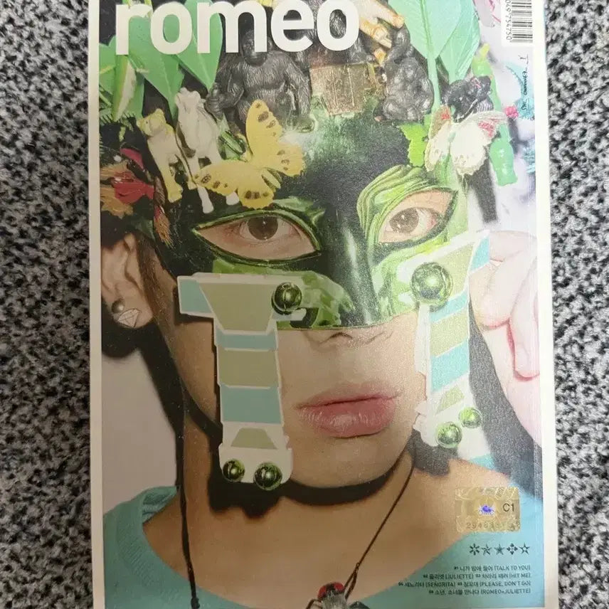[BUNJANG] SHINee Romeo Album Jonghyun Cover / 샤이니 로미오 앨범 (종현 표지)