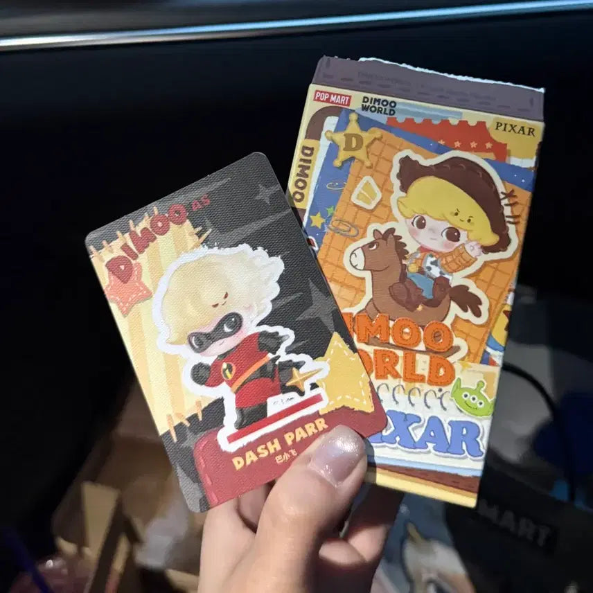 [BUNJANG] Pop Mart DIMOO Pixar DASH PARR Figure / 팝마트 디무 픽사 DASH PARR