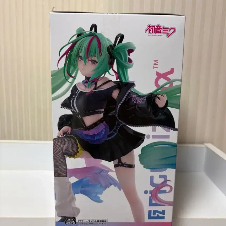 [BUNJANG] Sega FigureISM Hatsune Miku Punk Ver. Figure / [미개봉] 세가 피규어리즘 하츠네 미쿠 펑크 하츠네미쿠 미소녀 피규어