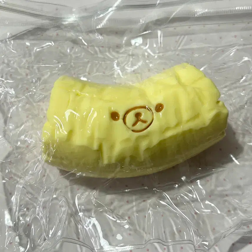 [BUNJANG] Rilakkuma Banana Squishy Plush Toy / (당일배송) 새상품 리락쿠마 바나나 말랑이 슬랑이 바나나쿠마