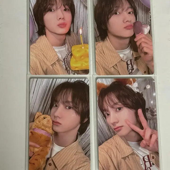 [BUNJANG] BOYNEXTDOOR Sungho 2024 Birthday Photocard / 보이넥스트도어 보넥도 성호 2024생포 생일포카