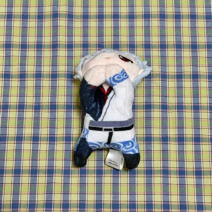 [BUNJANG] Gintama Gintoki Hug Character Plush (Opened) / 은혼 긴타마 허그캬라 긴토키 개봉