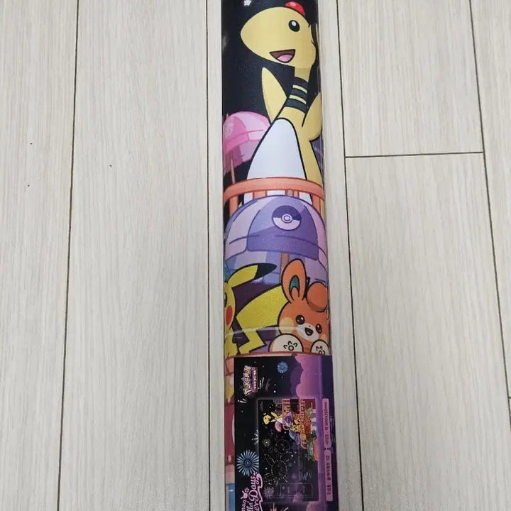 [BUNJANG] Pokemon Fireworks Playmat (Sealed) / 포켓몬 카드 부산팝업 불꽃놀이 플레이매트 미개봉
