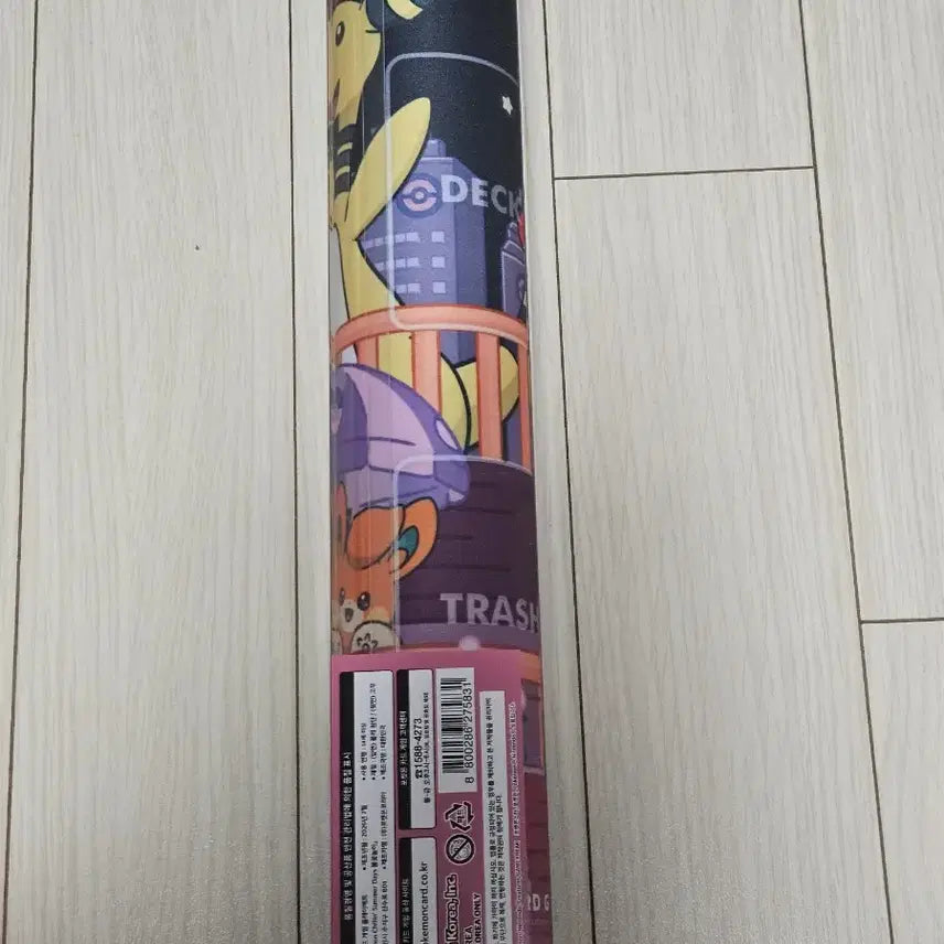 [BUNJANG] Pokemon Fireworks Playmat (Sealed) / 포켓몬 카드 부산팝업 불꽃놀이 플레이매트 미개봉