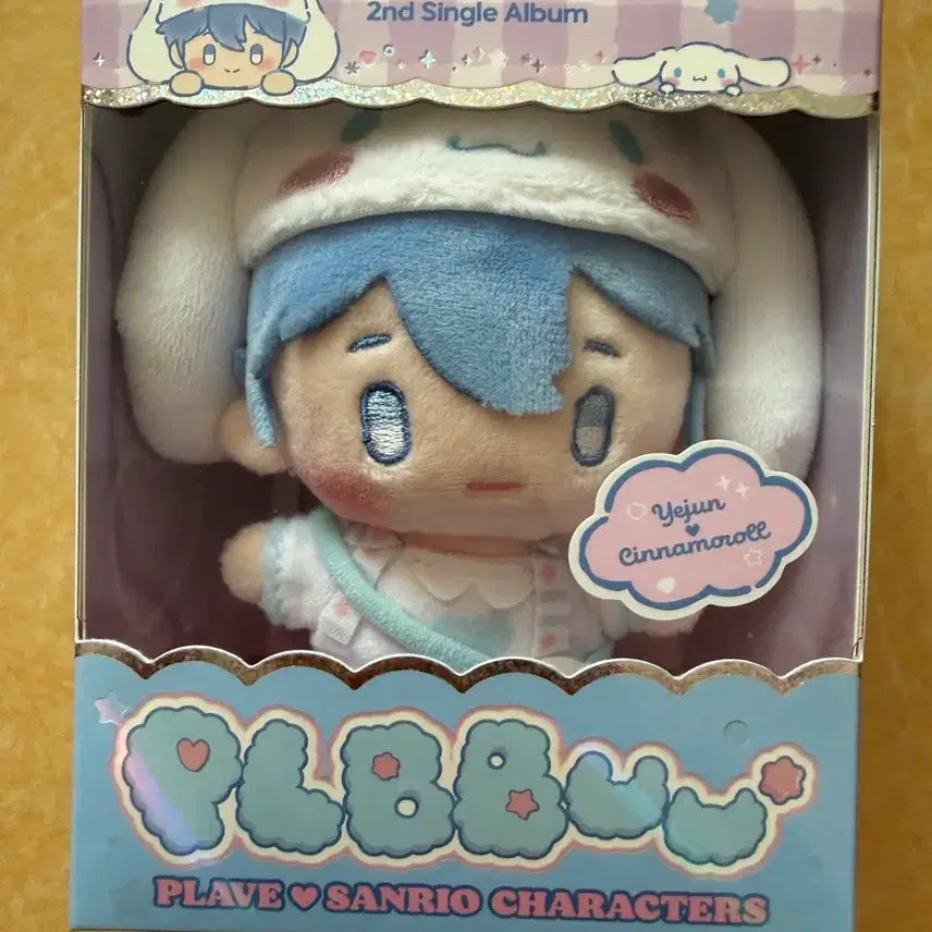 [BUNJANG] PLAVE Yejun Sanrio Album Bundle Set with Transportation Card / 플레이브교통카드,예준산리오앨범