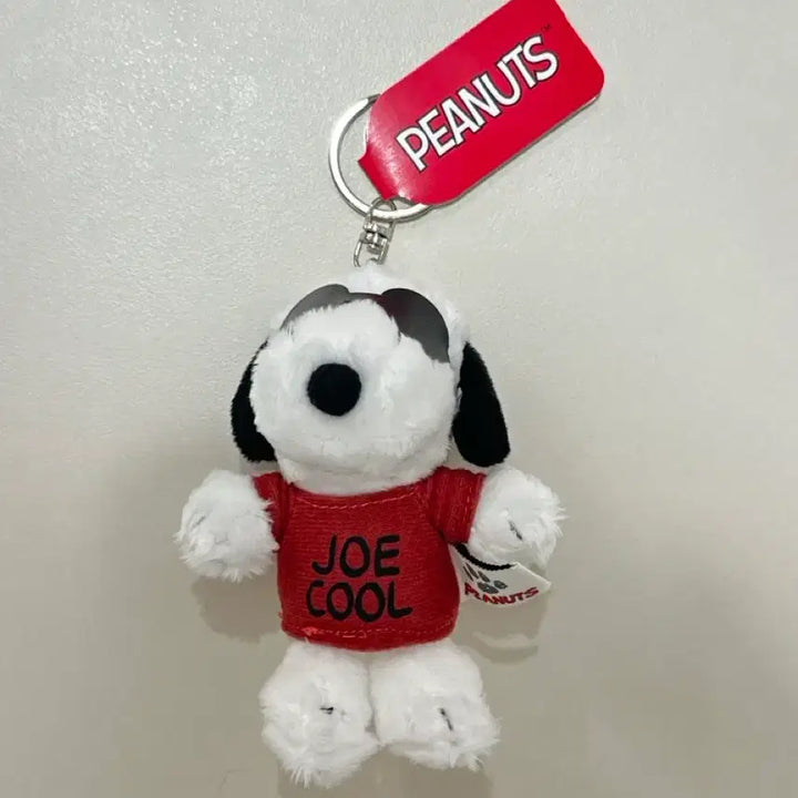 [BUNJANG] Snoopy Jocul Plush Keychain Doll / 스누피 조쿨 복슬 키홀더 키링 인형 새제품