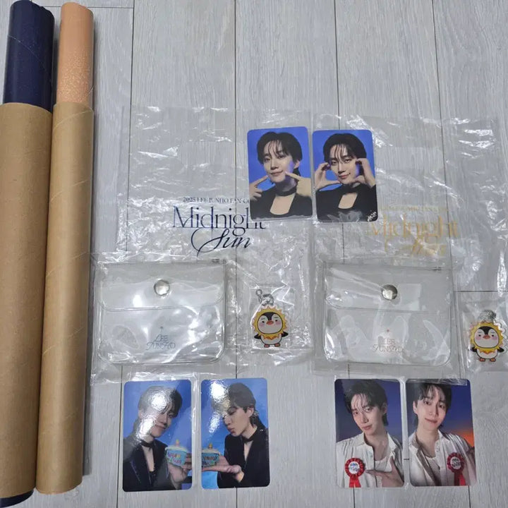 [BUNJANG] Lee Junho Midsummer Offline Photocard Slogan Entrance Gift Set / 이준호 미드사잊썬 오프라인 포카 슬로건 입장선물
