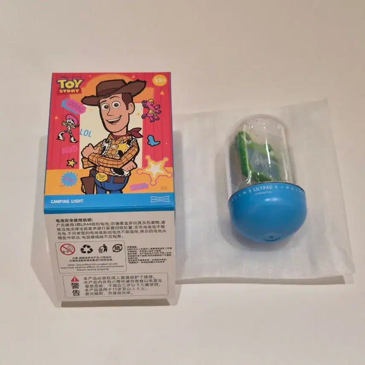[BUNJANG] Disney Pixar Toy Story 5 Light Figure (Authentic) / 토이스토리5 라이트 피규어(정품)
