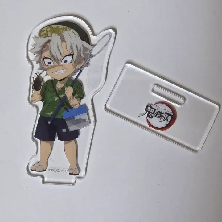 [BUNJANG] Demon Slayer Sanemi Summer Break Acrylic Stand / [귀멸의칼날] 사네미 여름방학 아크릴
