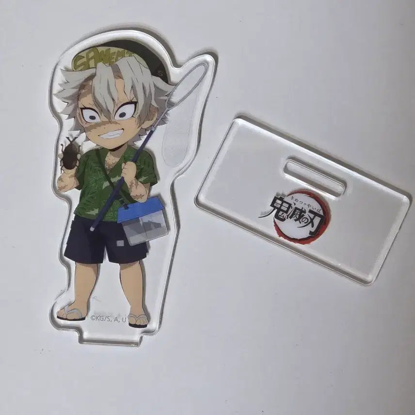 [BUNJANG] Demon Slayer Sanemi Summer Break Acrylic Stand / [귀멸의칼날] 사네미 여름방학 아크릴