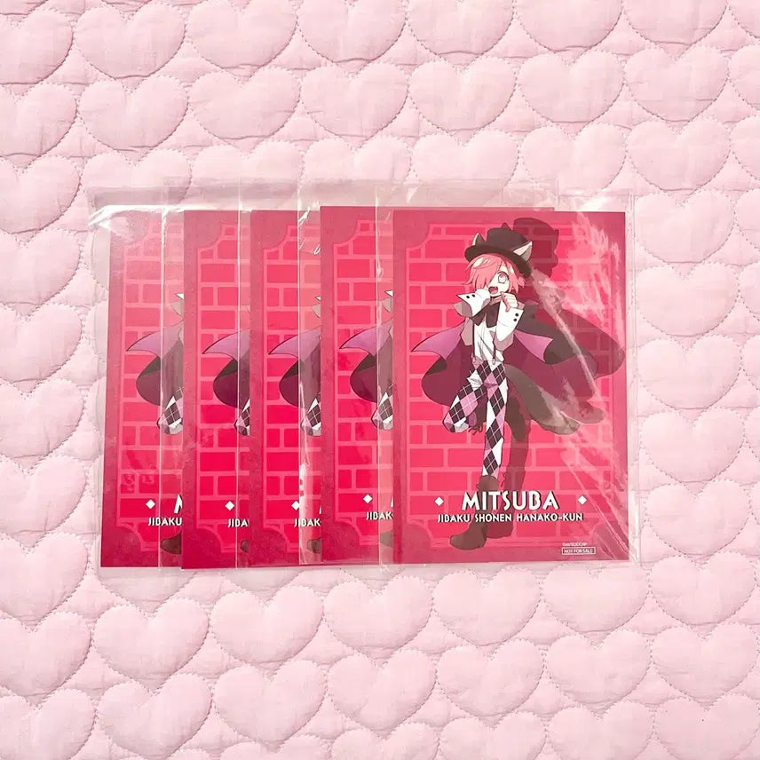[BUNJANG] Toilet-Bound Hanako-kun Mitsuba Sousuke Phantom Thief Postcard Bundle Set / 지박소년 하나코군 지하군 미츠바 소스케 괴도 엽서