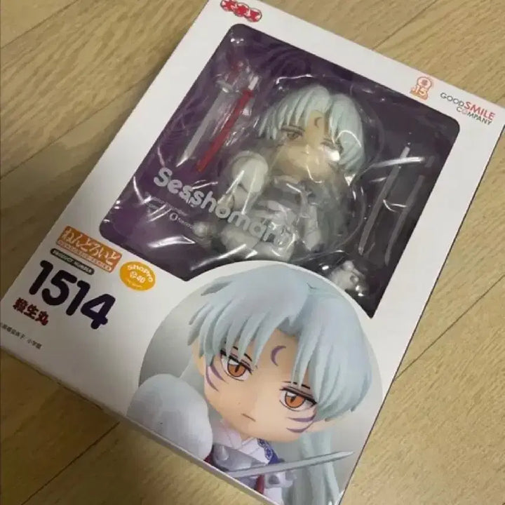 [BUNJANG] Nendoroid 1514 Sesshomaru Sealed / 넨도로이드 1514 셋쇼마루 미개봉