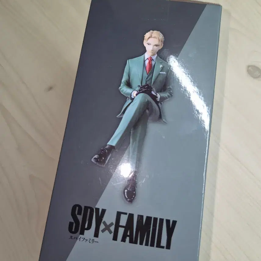 [BUNJANG] Spy x Family Loid Noodles Stopper Figure / 스파이패밀리 로이드 세가 피규어 누들스토퍼