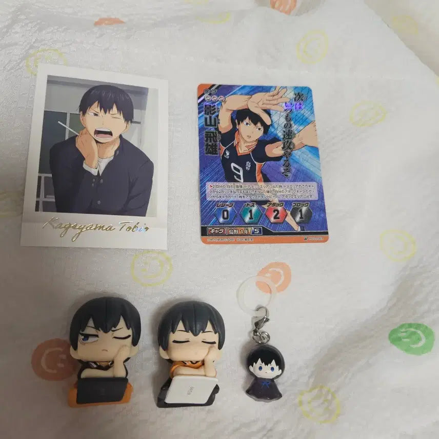 [BUNJANG] Haikyuu!! Kageyama Tobio Goods Bundle Set / 하이큐 카게야마 토비오 굿즈 일괄