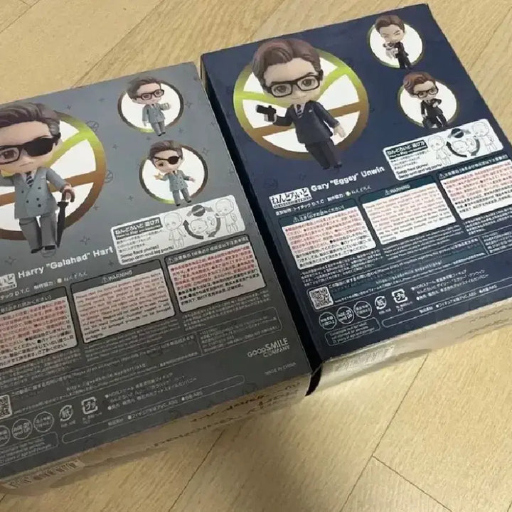 [BUNJANG] Kingsman Nendoroid Set 1824 1825 (Sealed) / 킹스맨 넨도로이드 셋트 1824 1825 미개봉