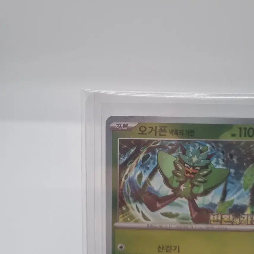 [BUNJANG] Ogerpon Promo Card / 포켓몬 카드 오거폰 프로모 카드 판매합니다.