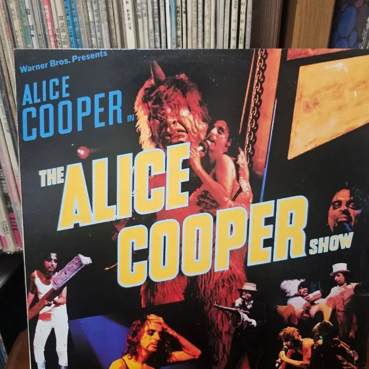 [BUNJANG] Alice Cooper Show LP / Alice Cooper Show LP