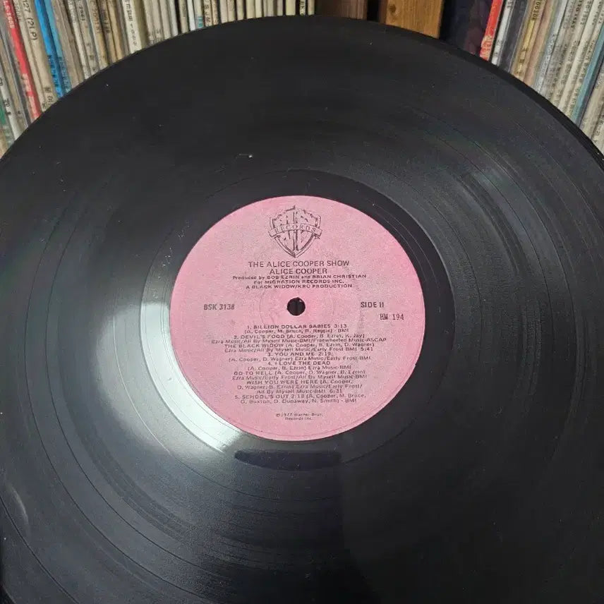 [BUNJANG] Alice Cooper Show LP / Alice Cooper Show LP