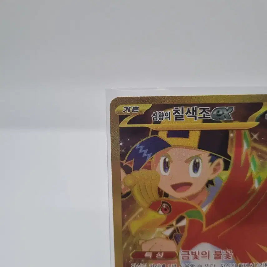 [BUNJANG] Pokemon Card Entei EX / 포켓몬 카드 심향의 칠색조 EX 판매합니다.
