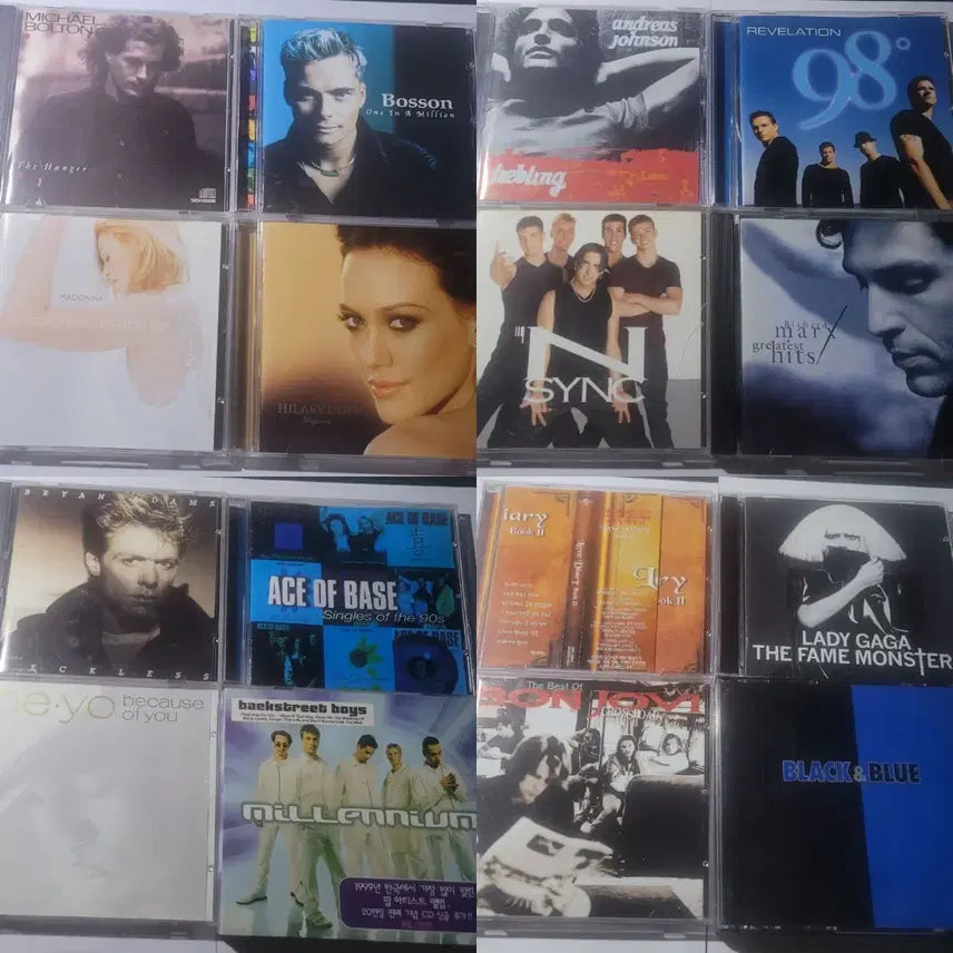 [BUNJANG] Bundle Set 23 CDs - Various Artists / [시디 23장 일괄 정리] 14만 3천원!