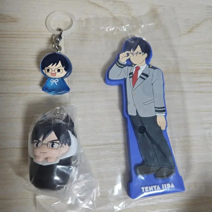 [BUNJANG] My Hero Academia Iida Tenya Bundle Set Acrylic Stand and Keyring / 나히아 이이다 텐야 일괄