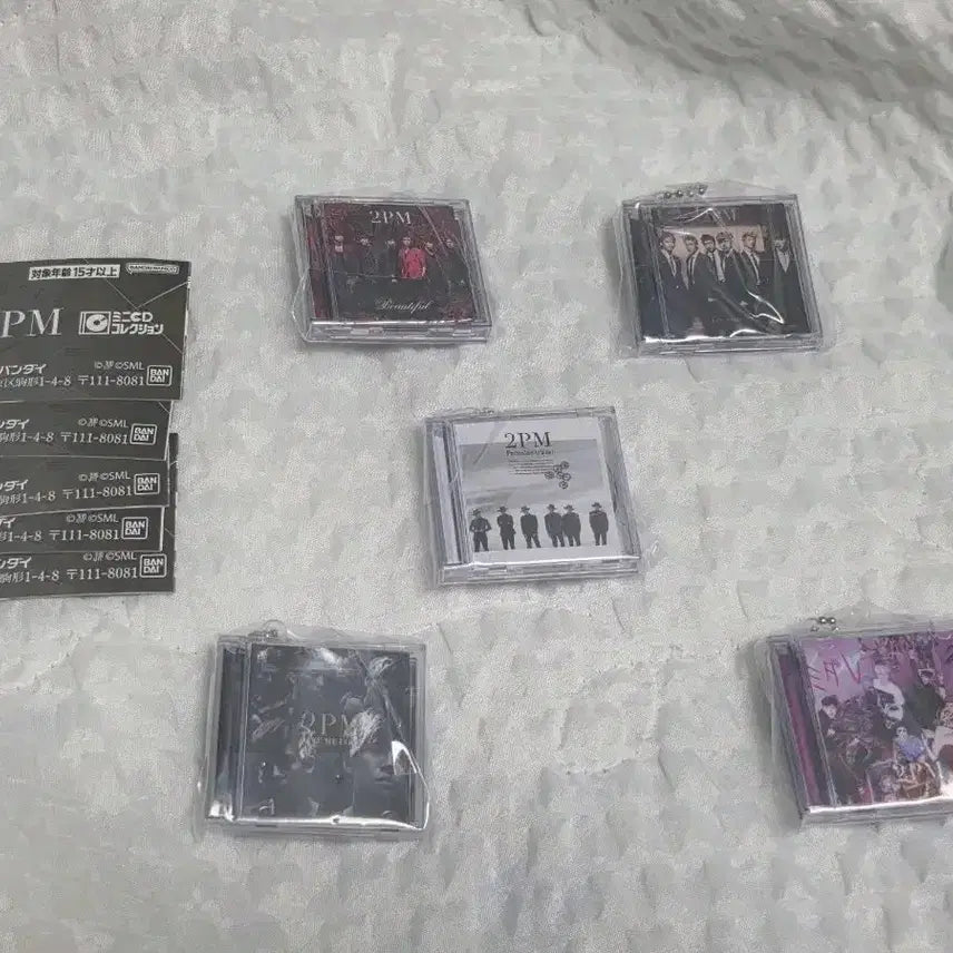 [BUNJANG] 2PM The Return Mini CD Gacha Set / 2pm the return 미니 cd가챠 준호 외  5종 미개봉 일괄