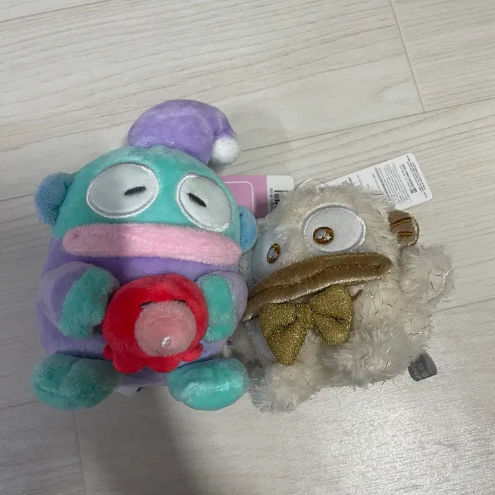 [BUNJANG] Hangyodon Mini Plush (Tag Included) / 산리오 한교동 소형인형(텍ㅇ)