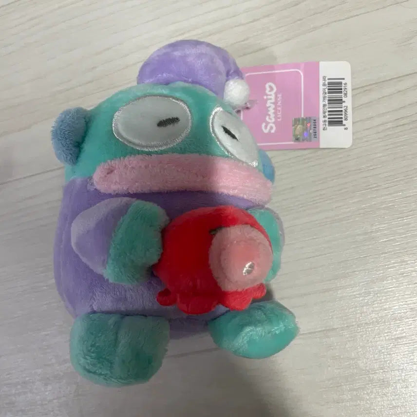 [BUNJANG] Hangyodon Mini Plush (Tag Included) / 산리오 한교동 소형인형(텍ㅇ)