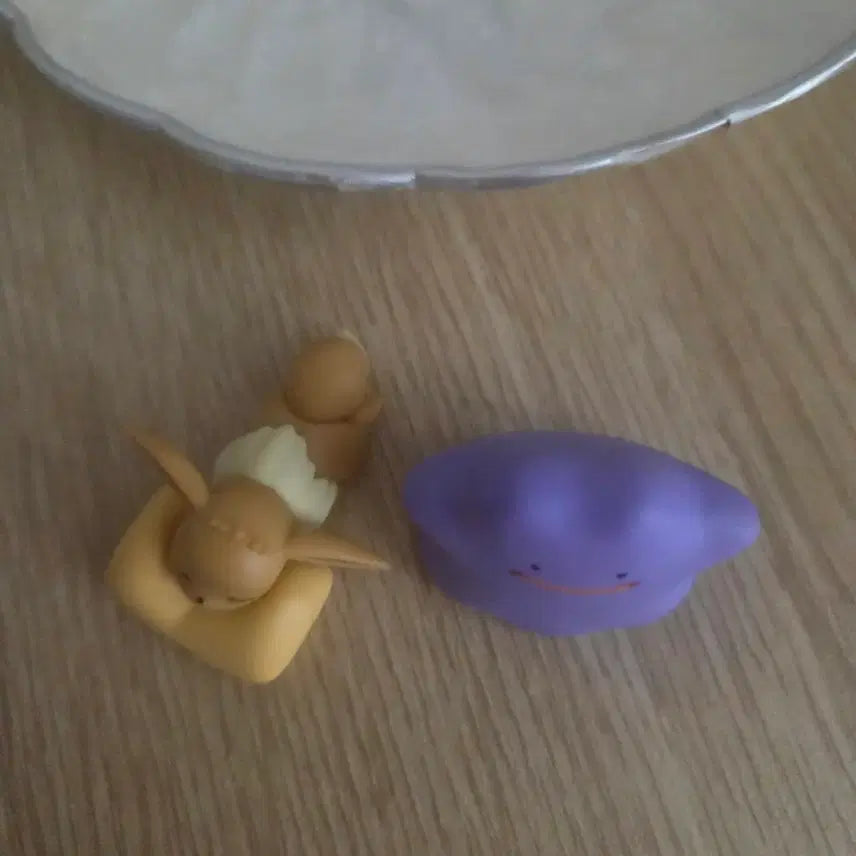[BUNJANG] Ditto &amp; Eevee Figure Set / 메타몽, 이브이 피규어