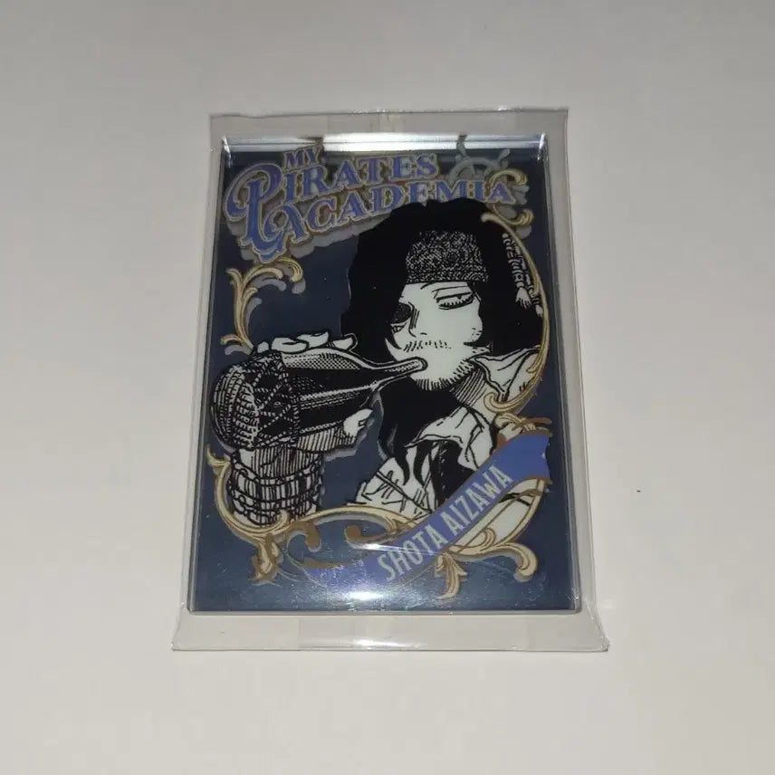 [BUNJANG] My Hero Academia Aizawa Pub Mirror Style Sticker (Pirate) / 나히아 원화전 아이자와 펍미러풍 스티커(해적)