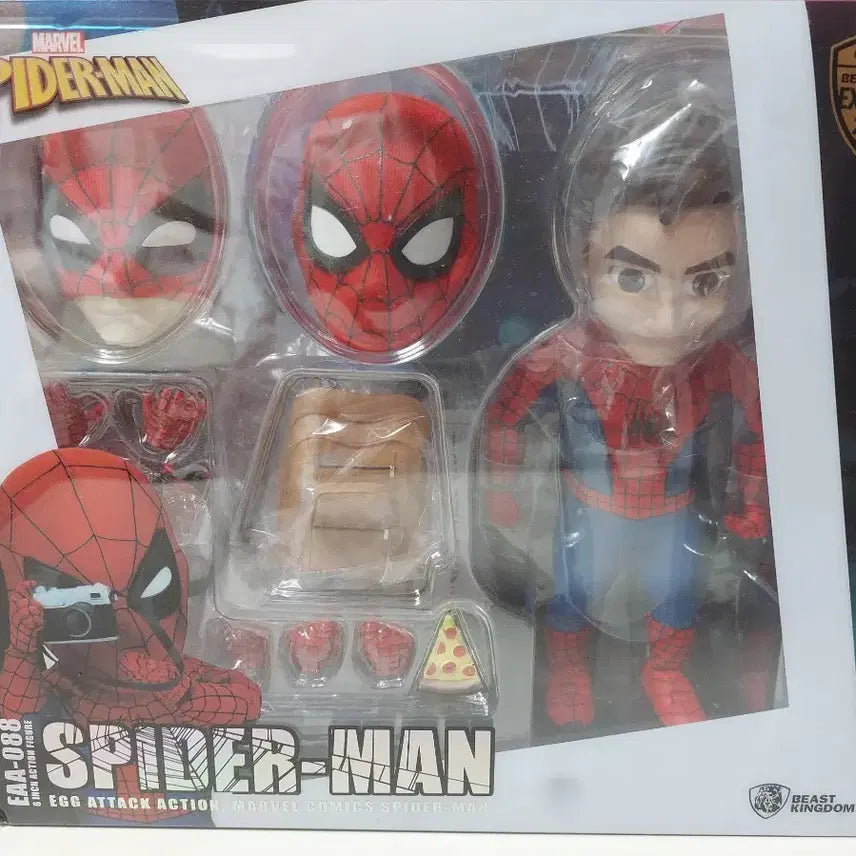 [BUNJANG] Beast Kingdom Egg Attack Comics Spider-Man Limited Edition Figure (Sealed) / 미개봉/한정판 비스트 킹덤 에그 어택 코믹스 스파이더맨 팝니다