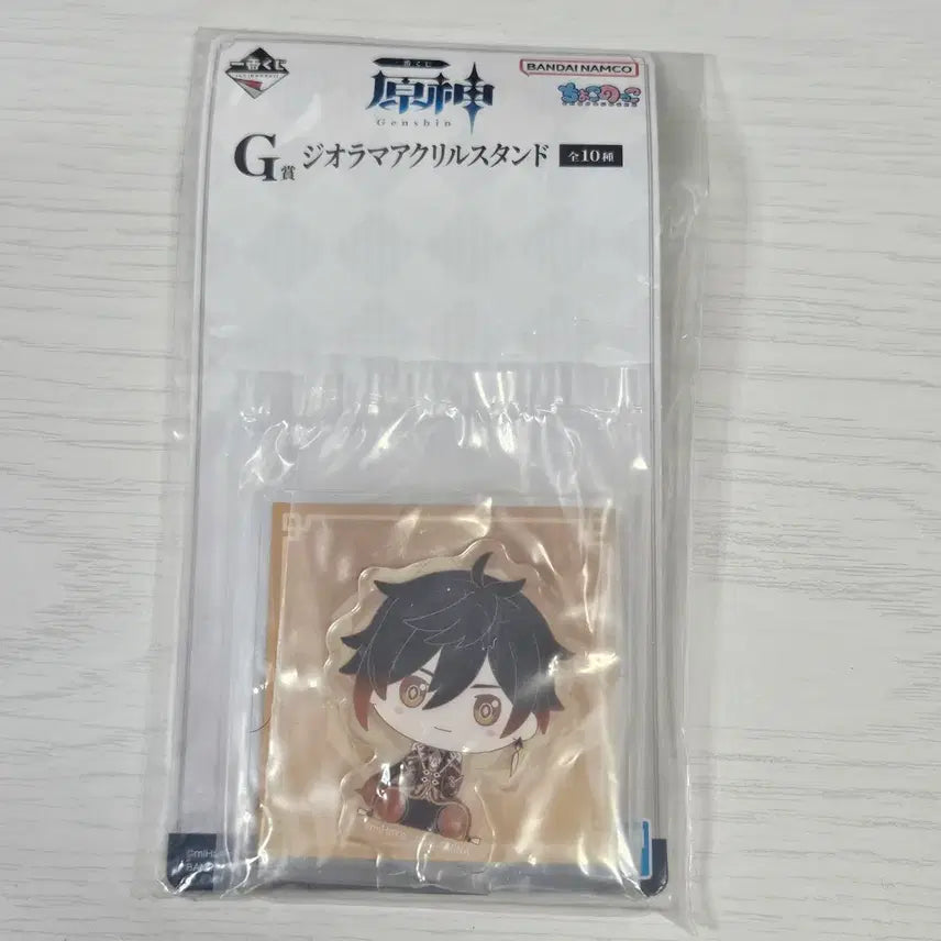 [BUNJANG] Genshin Impact G Prize Acrylic Stand / 원신 쿠지 G상 아크릴