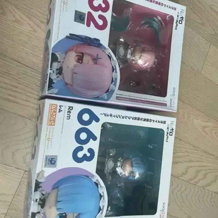 [BUNJANG] Nendoroid Rem &amp; Ram Re:Zero - Sealed Set / 넨도로이드 RE:제로 람&amp;렘 미개봉