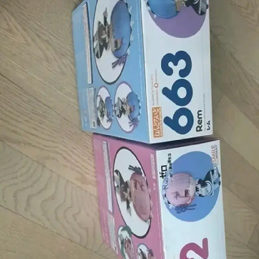 [BUNJANG] Nendoroid Rem &amp; Ram Re:Zero - Sealed Set / 넨도로이드 RE:제로 람&amp;렘 미개봉