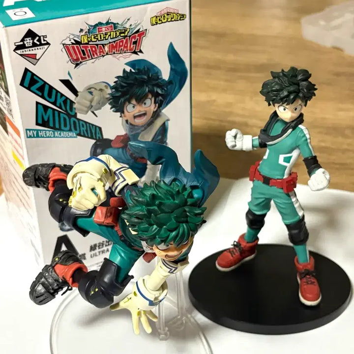 [BUNJANG] My Hero Academia Izuku Midoriya Deku Figure Bundle Ichiban Shoji A Prize / 나히아 미도리야 이즈쿠 데쿠 피규어 일괄 이치방쿠지 A상
