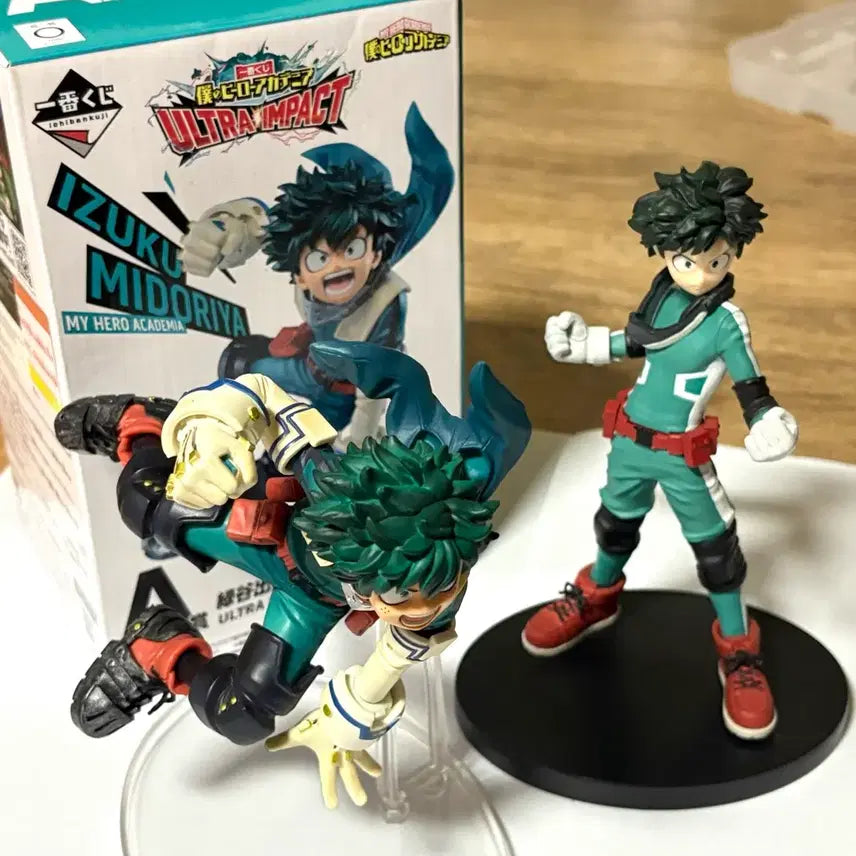 [BUNJANG] My Hero Academia Izuku Midoriya Deku Figure Bundle Ichiban Shoji A Prize / 나히아 미도리야 이즈쿠 데쿠 피규어 일괄 이치방쿠지 A상
