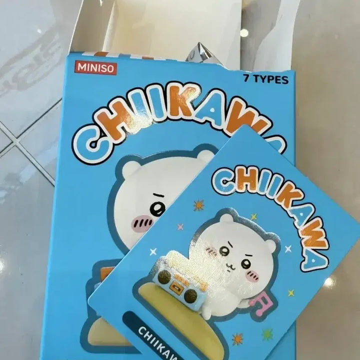 [BUNJANG] Miniso Cheikawa Summer Series Figure / 미니소 먼작귀 치이카와 여름시리즈 피규어
