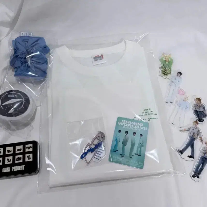 [BUNJANG] SHINee Onew Bundle Set / 샤이니 온유 굿즈 일괄