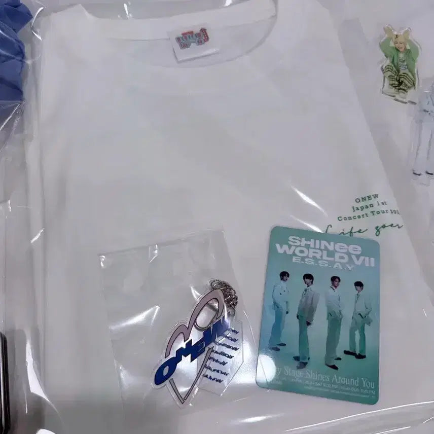 [BUNJANG] SHINee Onew Bundle Set / 샤이니 온유 굿즈 일괄