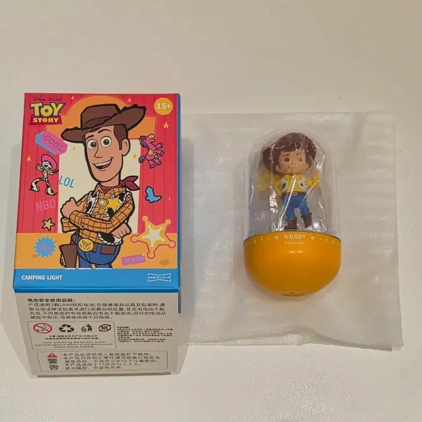 [BUNJANG] Disney Pixar Toy Story 5 Light Mood Lamp (Authentic) / 토이스토리5 라이트 무드등(정품)