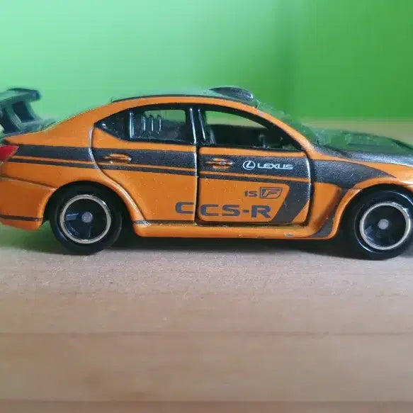 [BUNJANG] Tomica No. 107 Lexus IS F CCS-R 1/66 Scale Model Car / 토미카 No.107 렉서스 IS F CCS-R(1/66 스케일)