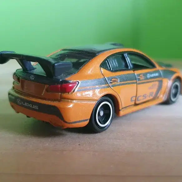 [BUNJANG] Tomica No. 107 Lexus IS F CCS-R 1/66 Scale Model Car / 토미카 No.107 렉서스 IS F CCS-R(1/66 스케일)