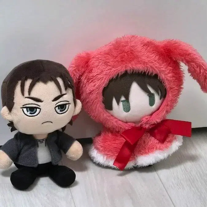 [BUNJANG] Attack on Titan Eren Plush Bundle Set / 진격의거인 에렌 누이 일괄