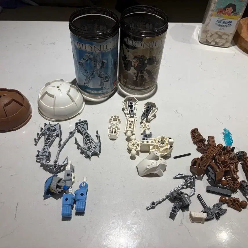 [BUNJANG] LEGO Old Bionicle Parts Lot / 레고 올드바이오니클 부품