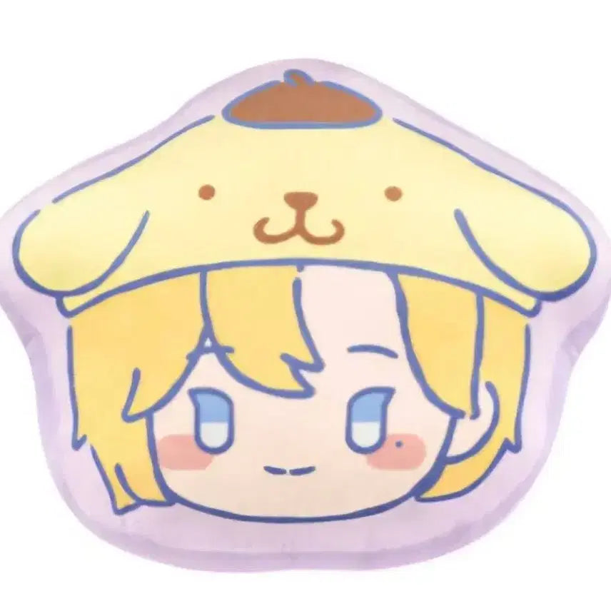[BUNJANG] Plaive Sanrio Collaboration Noah Ppoo Cushion (Sealed) / 플레이브 산리오 콜라보 플뿌 뿌우 md 쿠션 노아 미개봉
