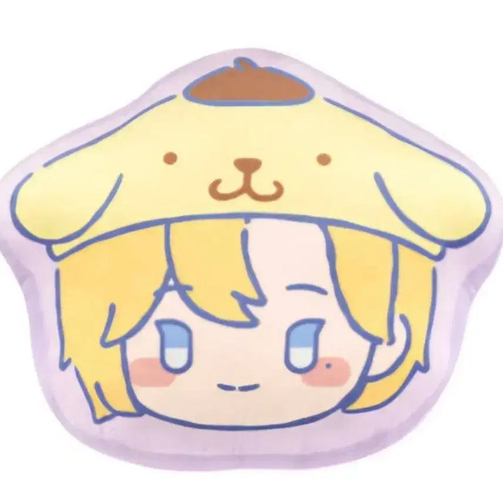 [BUNJANG] Plaive Sanrio Collaboration Noah Ppoo Cushion (Sealed) / 플레이브 산리오 콜라보 플뿌 뿌우 md 쿠션 노아 미개봉