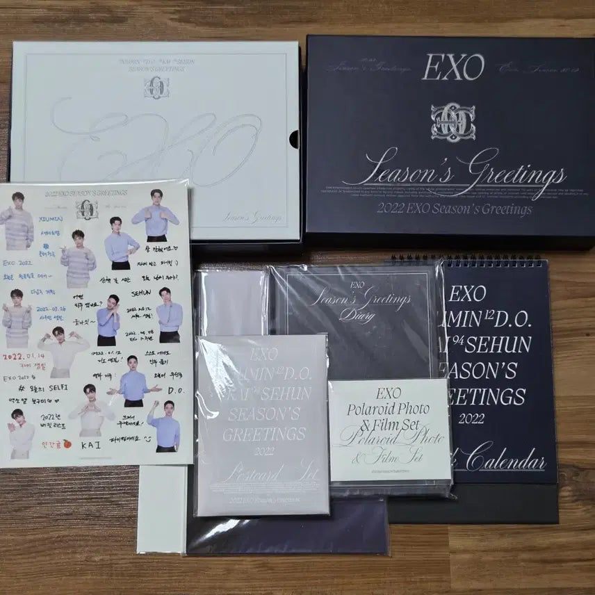 [BUNJANG] EXO 2022 Season&