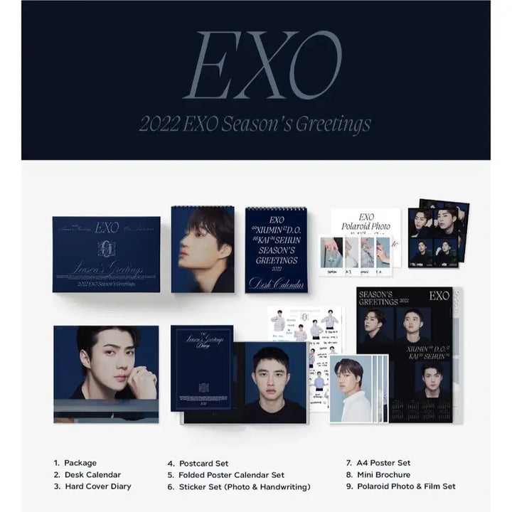 [BUNJANG] EXO 2022 Season&