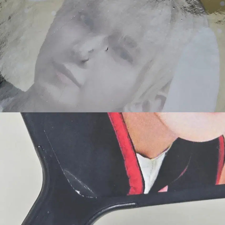 [SOLD OUT] [BUNJANG] ATEEZ Yeosang Mini Uchiwa Bundle Set / 에이티즈 여상 생카 비공굿 미니우치와 일괄 양도 탈덕처분 ateez yeosang