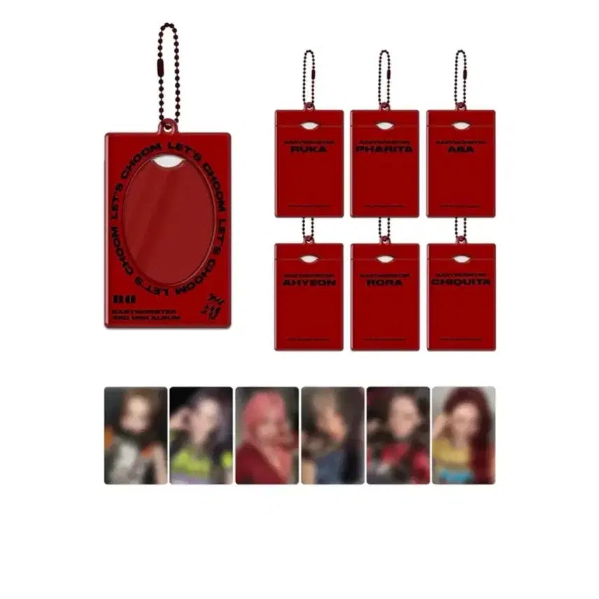[BUNJANG] BABYMONSTER Rora PVC Photocard Holder (Sealed) / 베이비몬스터 로라 PVC 미개봉 포카 홀더 판매 합니다 ㅎㅎ